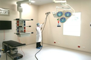 SteamLur ligoninių ir poliklinikų valymo garais įranga