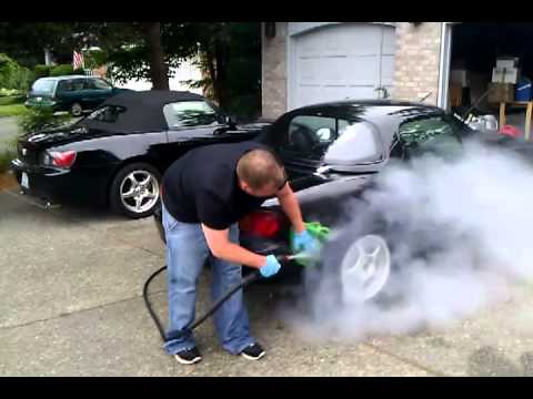 Auto mazgāšana ar tvaiku iekartas SteamLur
